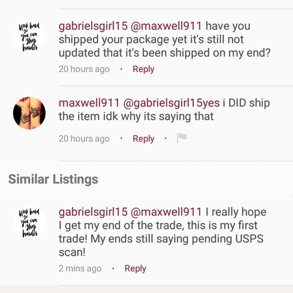 Scammer Beware of Maxwell911 - Picture 4 of 8